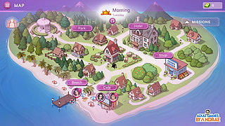 Sex Apartment 2: Grand Hotel Gameplay Part 1 - Story Start, and Characters Meetups