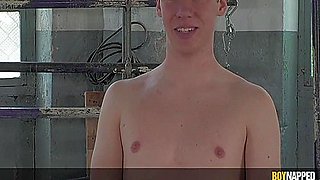 Playful Dom Twink : Cock And Balls Torment With Justin Tiempo And Ashton Bradley