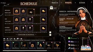 Sisters in Sin Gameplay Part 5 - Lust Gets Closer to Esther