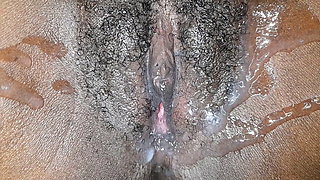 Full sperm spilled in my body and in my pussy