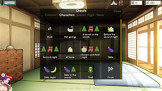 SARADA UCHIHA fucked in public in Konoha. The most powerful woman in Naruto