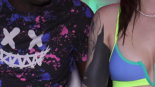 Darkness with Neon Featuring Renee Rose with Jax Slayher