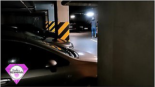 Random Guy - We Almost Got Caught While Fuking In A Public Garage