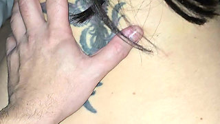 First time anal video for real amateur milf