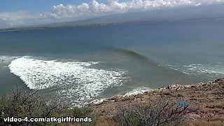 Jade Nile in Virtual Vacation Movie - AtkGirlfriends