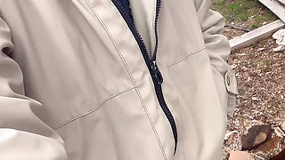 go outside then pissing pussy show up