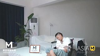 Asian Nurse Xun Xiao Xiao Visits My Home for a Wild Caretaker Fuck