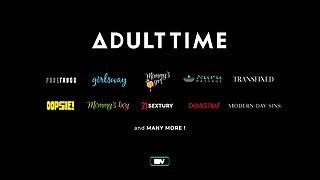 ALL GIRL MASSAGE - Busty Jennifer White Oils Up And Scissors Blake Blossom During Hot Lesbian Fuck