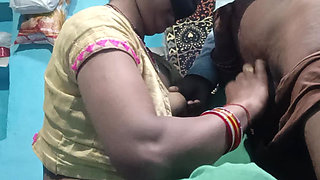 Indian Bhabhi Fucking Husband