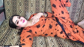 Horny Desi Girl with Big Juicy Boobs Gets Her Tight Pussy Fucked Hard - Homemade Sex