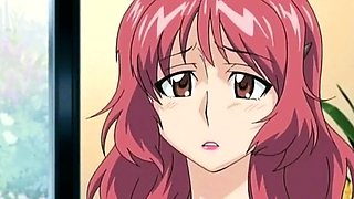 Young man fucks hot MILF at a love hotel - Hentai Anime