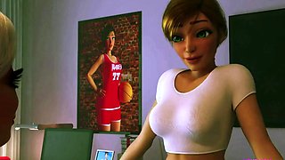 Very Small Cock Dickgirl Loses Virginity