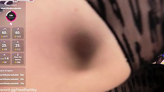Pink pussy and ass kinky solo toy fun
