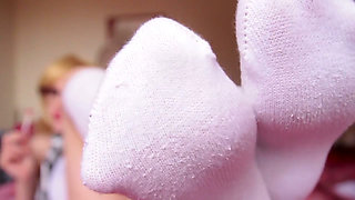 Smelling socks