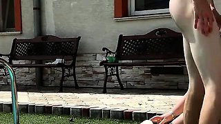 Obese BBW mistress Diana gets her pussy and ass worshipped