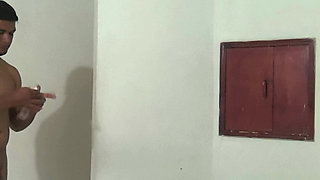 Masseuse Makes Love to His Client in a Hotel Room