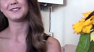 Fetish babe ass fisted outdoors by horny lesbian slut