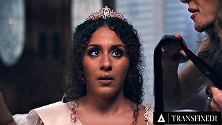 Wild Bachelorette Party Explodes into Wild Threesome as Liv Revamped, Zariah Aura and Gray Perrier P