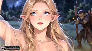 Elf Maiden Adventure Ep3: Grab Her Elf Ear for Wild Sex