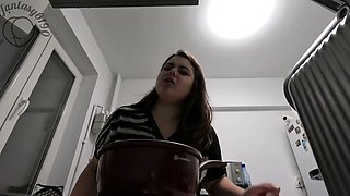 Brunette Solo Webcam Masturbation