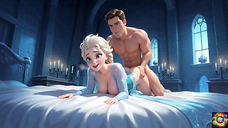 Blonde Beauty Romance - AI Hentai
