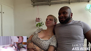 Watching Our Porn Part 4 - Lola Milk X Axel Reigns