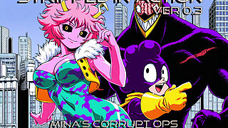 Stripped In Action Mina's Corrupt Ops - Las Voluptosas Tetas de Mina Ashido de My Hero Academy