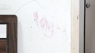 Komal Went Straight to the Teacher's House but the Class Had Not Started yet, so She Taught the Masterbation Class.