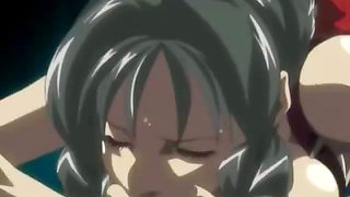 Hentai ceremony of babe s defloration