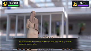 Banu in the West 2 Banu Enjoy the Freedom