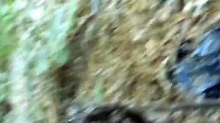 Russian Hooker Yulia Lazareva Sucks and Fucks Outdoors
