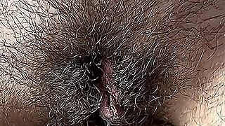 I Can't Stop Doing This!!! Hairy Virgin Rubbing.female Masturbation