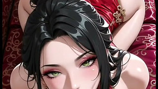 Hentai anime - My friend for the first time I like her vagina