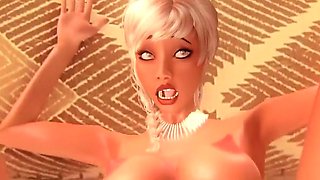 Hard Lesson - Incredible 3D anime xxx collection