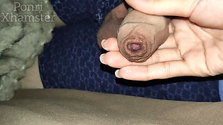 Slow Handjob. Milasha Ponri