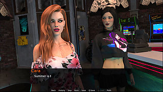 Ariana Perverted Diary 7 Ariana and Cara Went Out on a Date