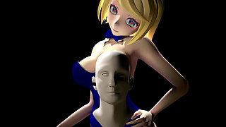 Rin's tingling invitation