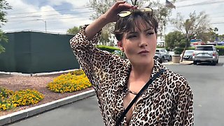 Stranded Hentai Tourists Stray from Path to Freaky Outdoor Threesome Where Creampie and Deep-Thro