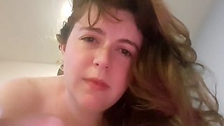 British snow bunny Jolie Lyde loves big black cock in her ass and talks about it for a long time