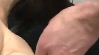 Humiliating dominating hand in pussy