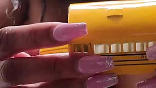 Giantess Fucks a Bus