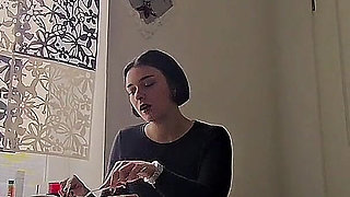 Lady Medea Extreme Femdom Humiliation Crushing, Spitting, Pissing, Trampling, Faceslapping