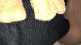 Indian MILF with Gloves Fantasy