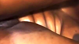 With My Stepdaughter Desi Wen I Notice Her Big Pussy Is Creaming Water