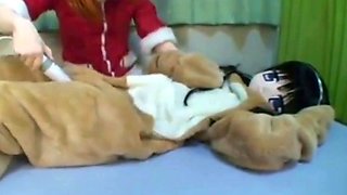 Awesome hentai anal sex with stunning excited nurse