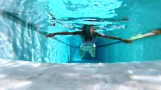 Big Tits Underwater