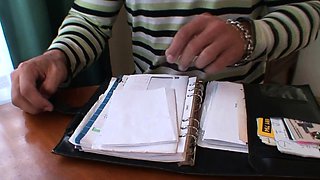 Taboo sex with busty old mother-in-law