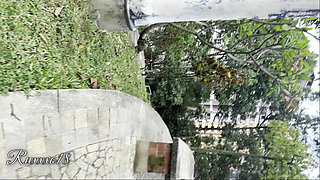 Colombian Encounter on the Street Wanting Wild Sex