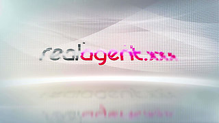 Marvellous teen with small natural tits is fingering her small cunt