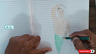 milkman ask for the bill payment, Indian village bhabhi paying milk bill by hardfuck in kitchen with HINDI AUDIO